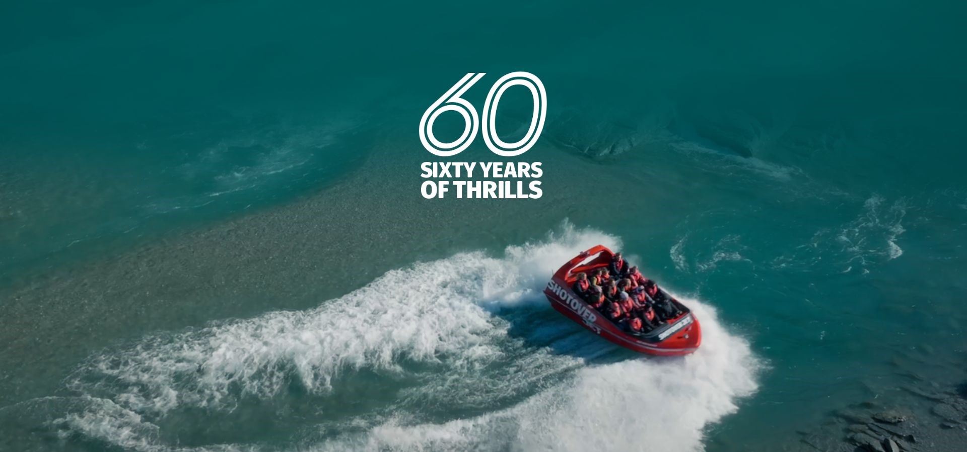 60 years of thrills