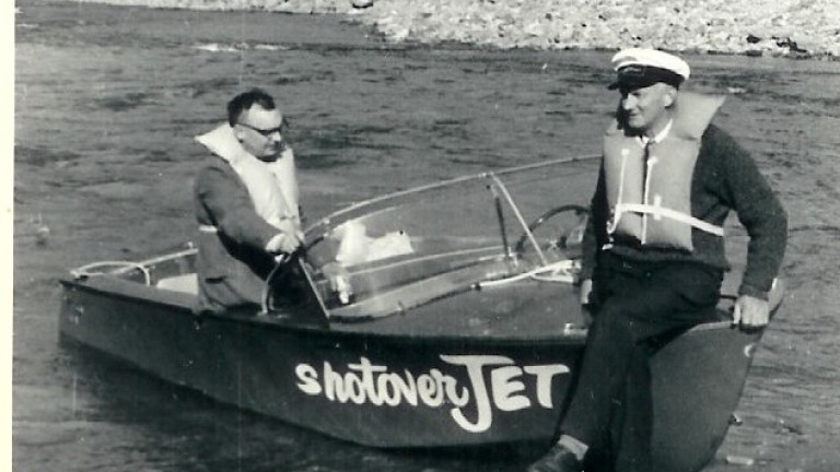 Herman Palmer   Shotover Jet 