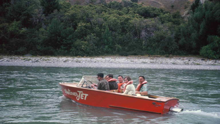 Ross Melhop - Shotover Jet