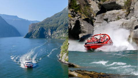 Milford Sound Cruise SOJ