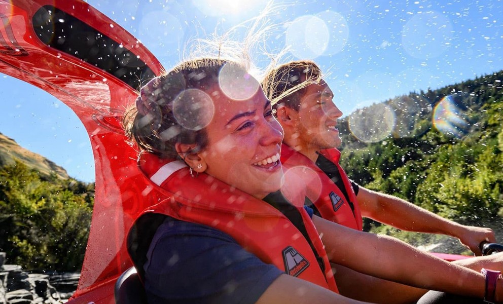 Queenstown Jet Boat Ride Prices & Deals Shotover Jet