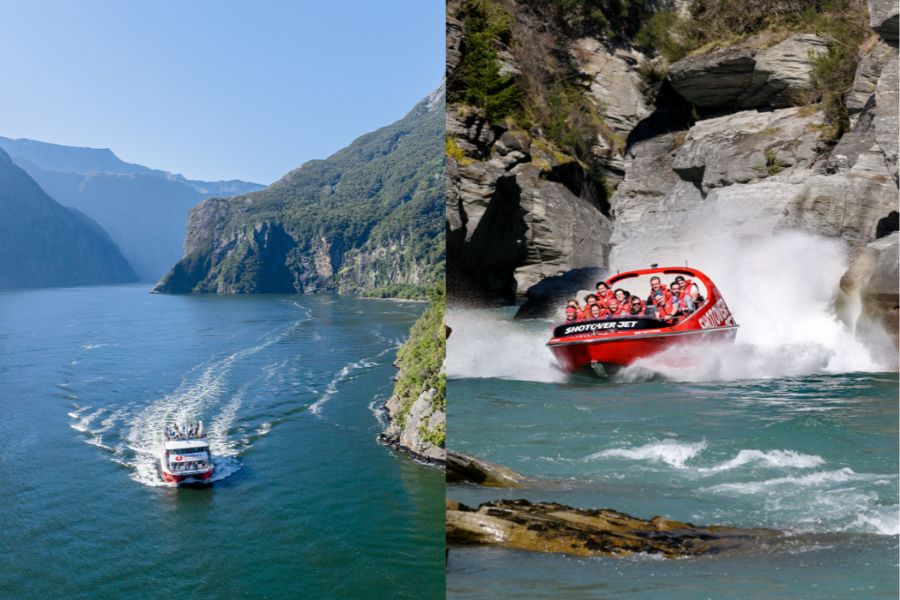 Milford Sound Cruise SOJ