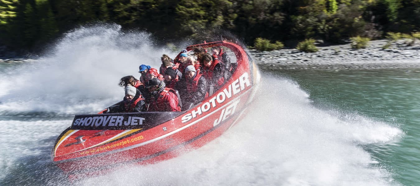 Contact Us Shotover Jet